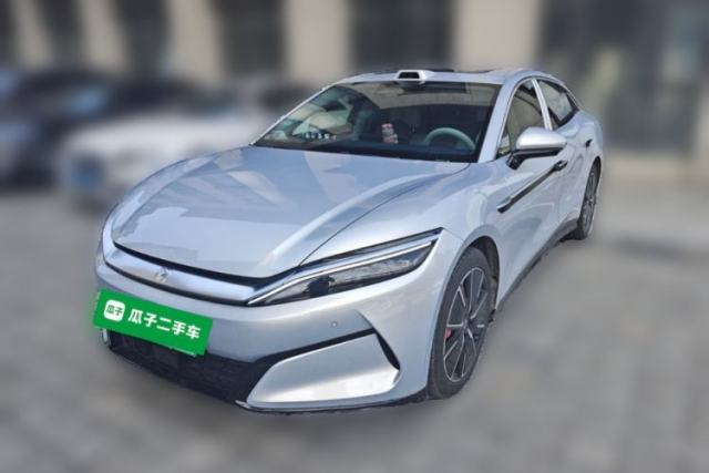Used BYD Han L 2025 DM-i 200KM LiDAR Luxury Model