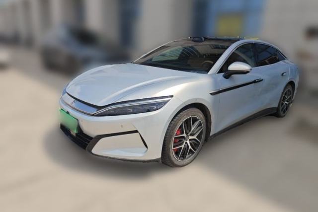 Used BYD Han L 2025 EV Four-Wheel Drive LiDAR Flagship Model
