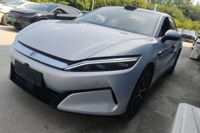 Used BYD Han L 2025 EV Four-Wheel Drive LiDAR Flagship Model
