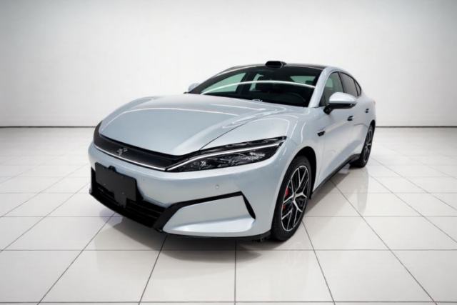 Used BYD Han L 2025 EV Four-Wheel Drive LiDAR Flagship Model
