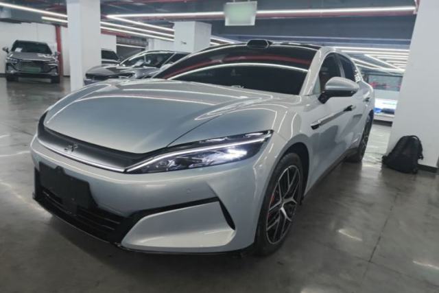 Used BYD Han L 2025 EV Four-Wheel Drive LiDAR Flagship Model