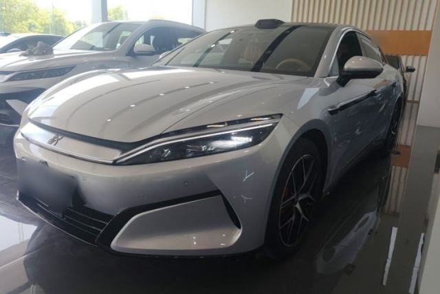 Used BYD Han L 2025 EV Four-Wheel Drive LiDAR Flagship Model