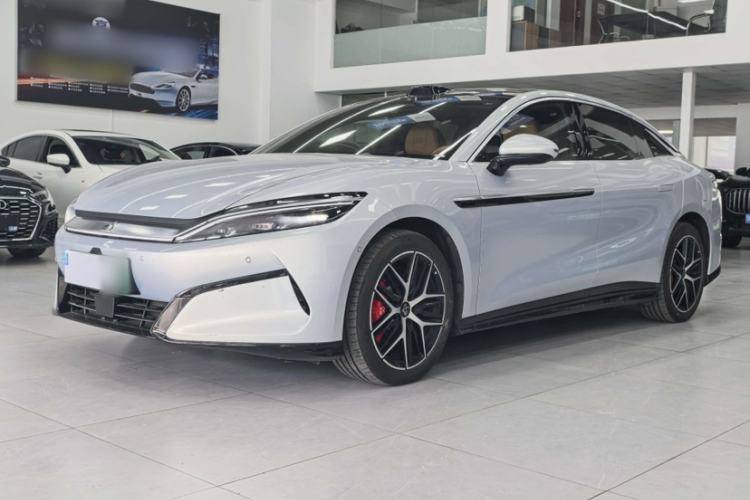 BYD Han L 2025 EV Four-Wheel Drive LiDAR Flagship Model