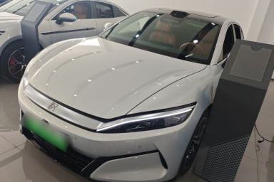 Used BYD Han L 2025 EV Four-Wheel Drive LiDAR Flagship Model