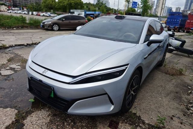 Used BYD Han L 2025 EV Four-Wheel Drive LiDAR Flagship Model