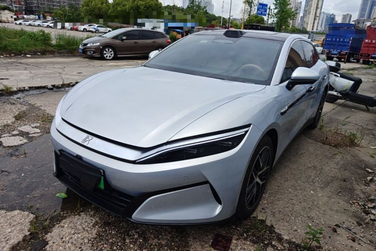 Used BYD Han L 2025 EV Four-Wheel Drive LiDAR Flagship Model Guazi used car, China used car export, Used car for sale, Used cars, Cheapest cars for sale