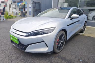 Used BYD Han L 2025 EV Four-Wheel Drive LiDAR Flagship Model