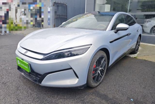Used BYD Han L 2025 EV Four-Wheel Drive LiDAR Flagship Model