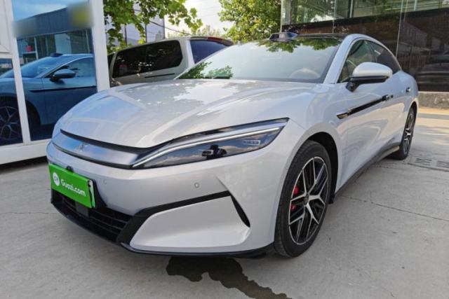 Used BYD Han L 2025 EV Four-Wheel Drive LiDAR Flagship Model