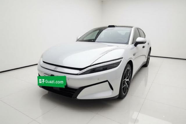 Used BYD Han L 2025 EV Four-Wheel Drive LiDAR Flagship Model