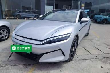 Used BYD Han L 2025 EV Four-Wheel Drive LiDAR Flagship Model
