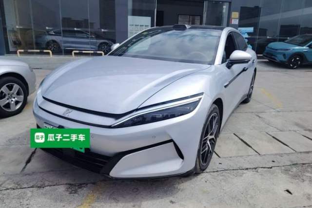 Used BYD Han L 2025 EV Four-Wheel Drive LiDAR Flagship Model