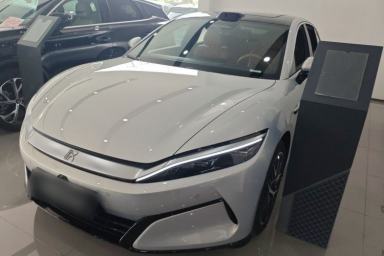 Used BYD Han L 2025 EV Four-Wheel Drive LiDAR Flagship Model