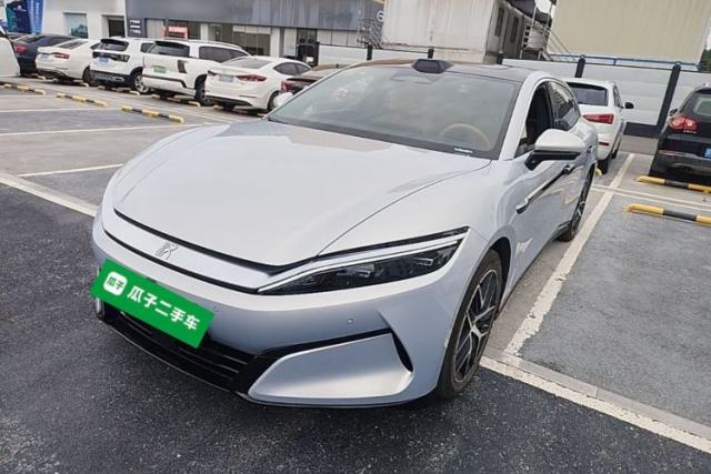 Used BYD Han L 2025 EV Four-Wheel Drive LiDAR Flagship Model