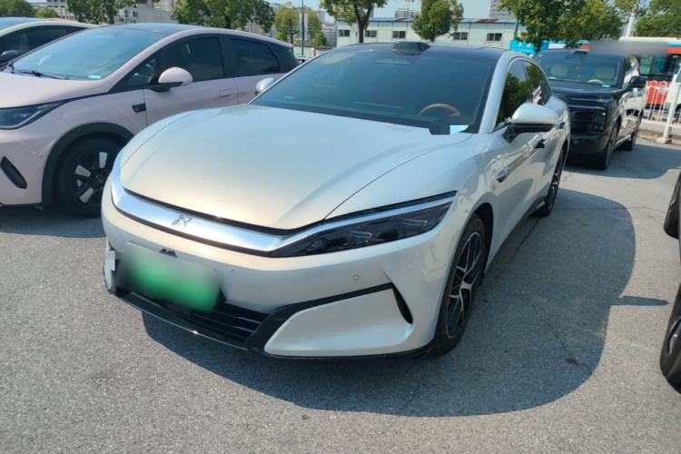 BYD Han L 2025 EV Four-Wheel Drive LiDAR Flagship Model