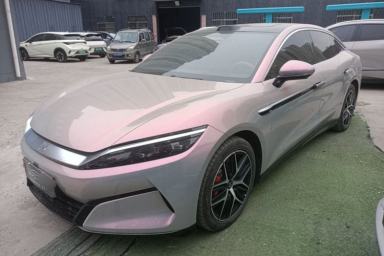 Used BYD Han L 2025 EV Four-Wheel Drive LiDAR Flagship Model