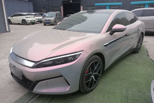 Used BYD Han L 2025 EV Four-Wheel Drive LiDAR Flagship Model