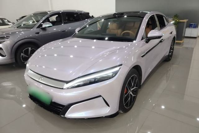 Used BYD Han L 2025 EV Four-Wheel Drive LiDAR Flagship Model