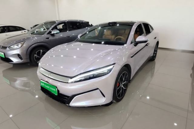Used BYD Han L 2025 EV Four-Wheel Drive LiDAR Flagship Model