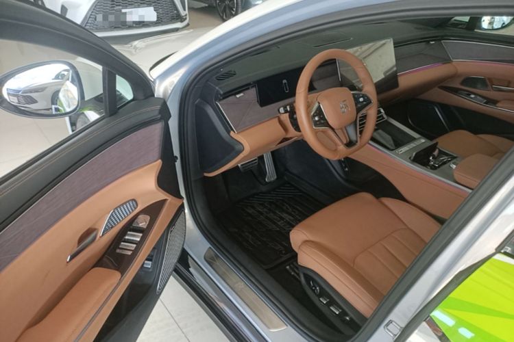 Used BYD Han L 2025 EV Four-Wheel Drive LiDAR Flagship Model Driver Seat