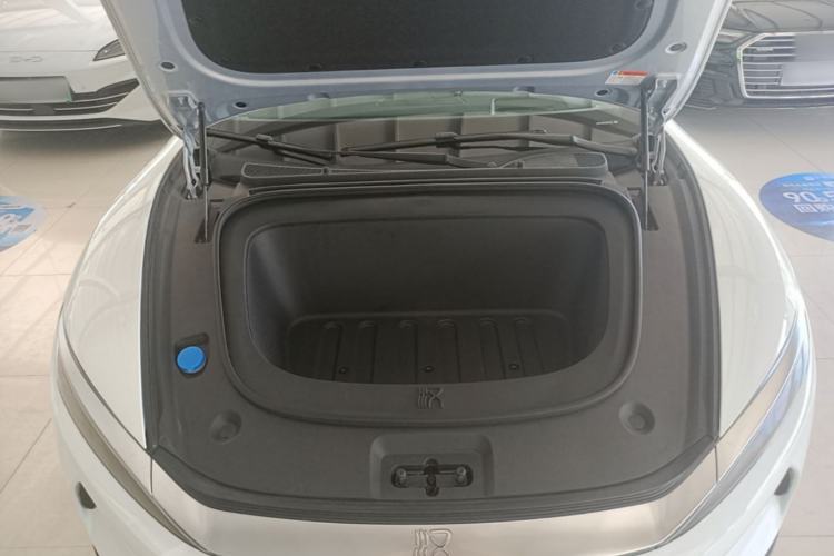 Used BYD Han L 2025 EV Four-Wheel Drive LiDAR Flagship Model Engine Bay