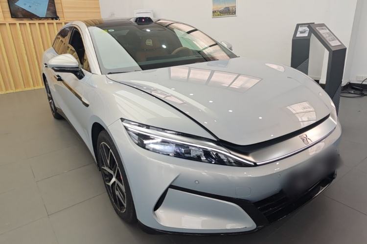 Used BYD Han L 2025 EV Four-Wheel Drive LiDAR Flagship Model Exterior 1