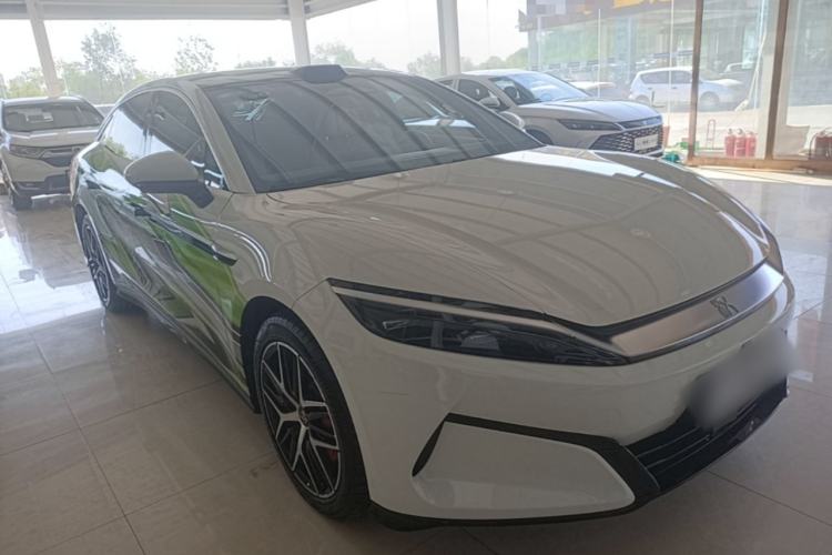 Used BYD Han L 2025 EV Four-Wheel Drive LiDAR Flagship Model Exterior 1