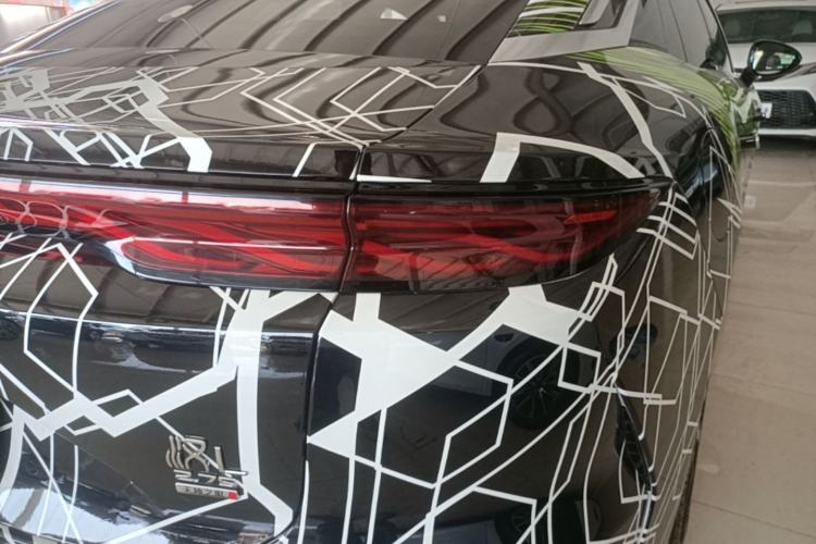 Used BYD Han L 2025 EV Four-Wheel Drive LiDAR Flagship Model Exterior 3