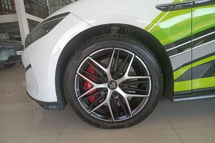 Used BYD Han L 2025 EV Four-Wheel Drive LiDAR Flagship Model Exterior 4