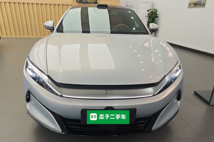 Used BYD Han L 2025 EV Four-Wheel Drive LiDAR Flagship Model Front