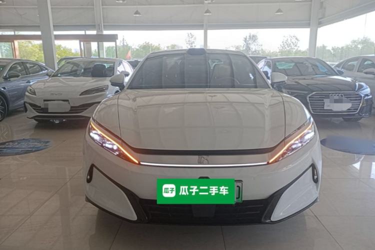 Used BYD Han L 2025 EV Four-Wheel Drive LiDAR Flagship Model Front