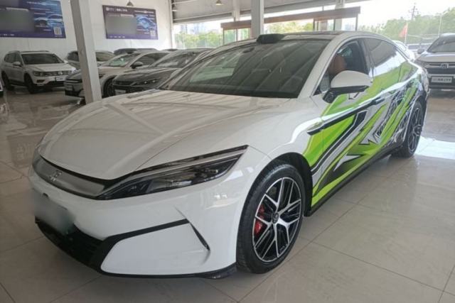 Used BYD Han L 2025 EV Four-Wheel Drive LiDAR Flagship Model