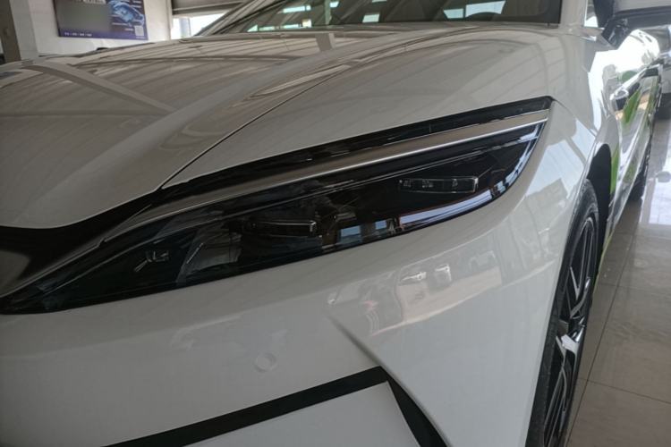 Used BYD Han L 2025 EV Four-Wheel Drive LiDAR Flagship Model Left Front Headlight