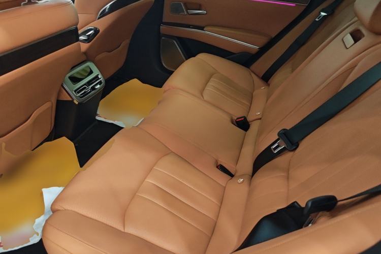 Used BYD Han L 2025 EV Four-Wheel Drive LiDAR Flagship Model Left Rear Seat