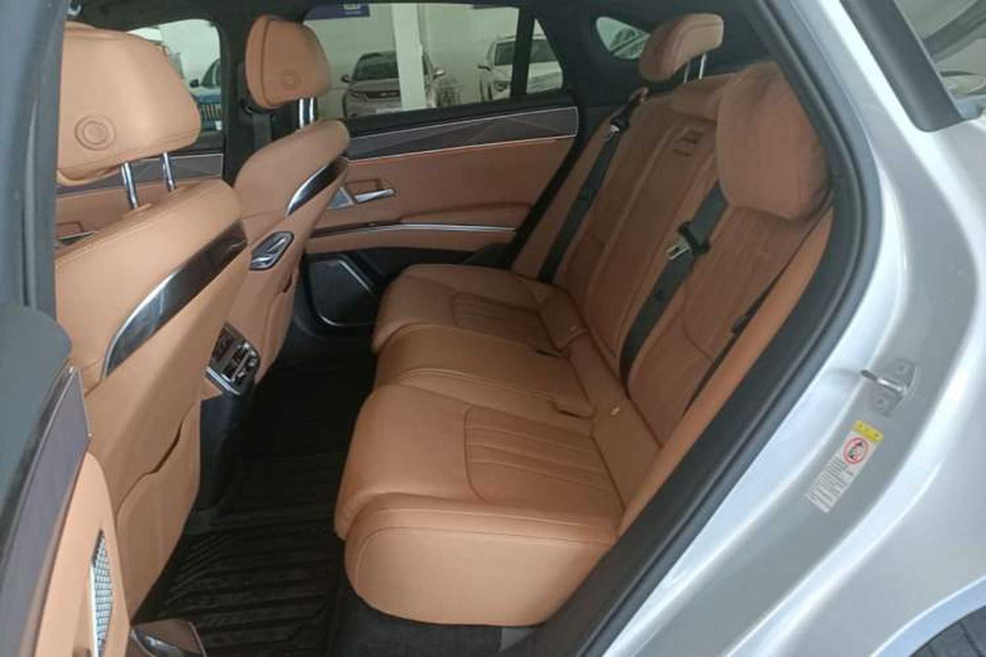 Used BYD Han L 2025 EV Four-Wheel Drive LiDAR Flagship Model Left Rear Seat