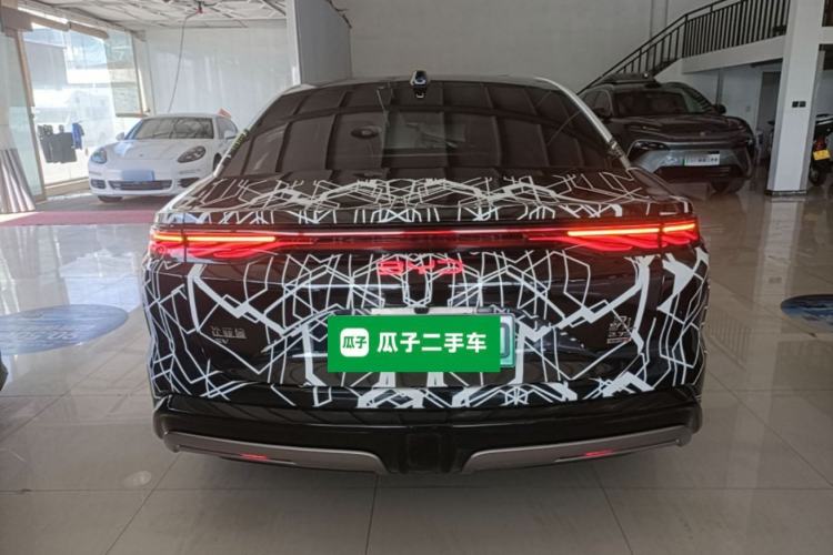 Used BYD Han L 2025 EV Four-Wheel Drive LiDAR Flagship Model Rear