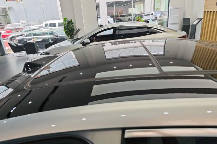Used BYD Han L 2025 EV Four-Wheel Drive LiDAR Flagship Model Roof