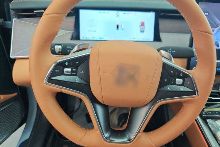 Used BYD Han L 2025 EV Four-Wheel Drive LiDAR Flagship Model Steering Wheel