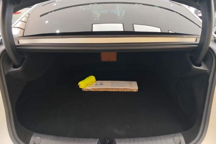 Used BYD Han L 2025 EV Four-Wheel Drive LiDAR Flagship Model Trunk
