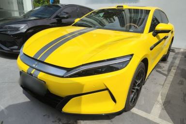 Used BYD Han L 2025 EV Four-Wheel Drive LiDAR Flagship Model
