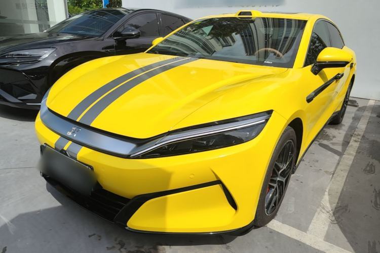Used BYD Han L 2025 EV Four-Wheel Drive LiDAR Flagship Model Guazi used car, China used car export, Used car for sale, Used cars, Cheapest cars for sale
