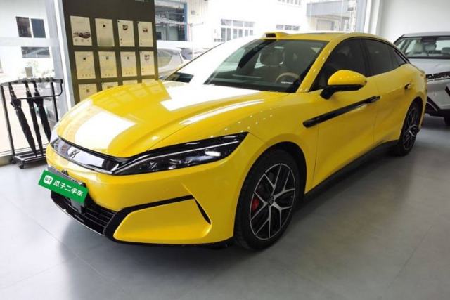 Used BYD Han L 2025 DM-p Four-Wheel-Drive LiDAR Flagship Model