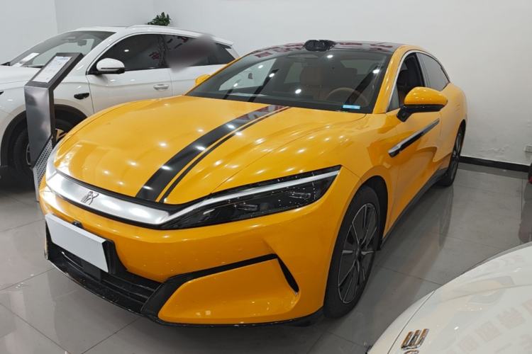BYD Han L 2025 EV Four-Wheel Drive LiDAR Flagship Model