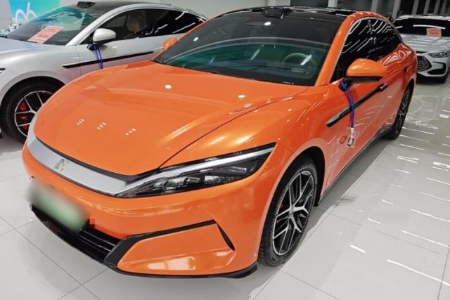 Used BYD Han L 2025 EV Four-Wheel Drive LiDAR Flagship Model