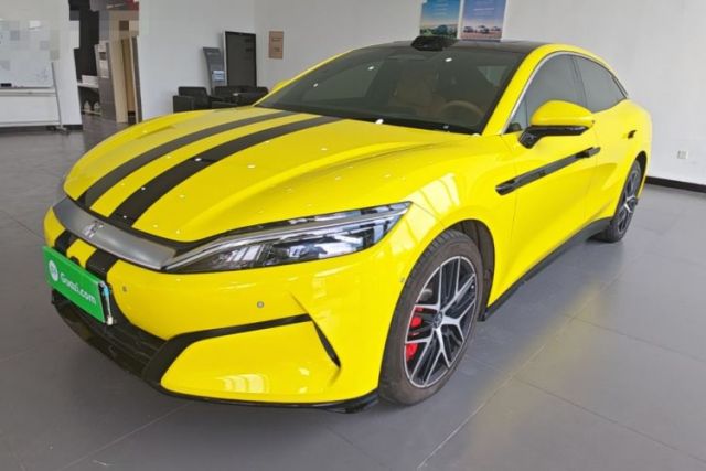 Used BYD Han L 2025 EV Four-Wheel Drive LiDAR Flagship Model