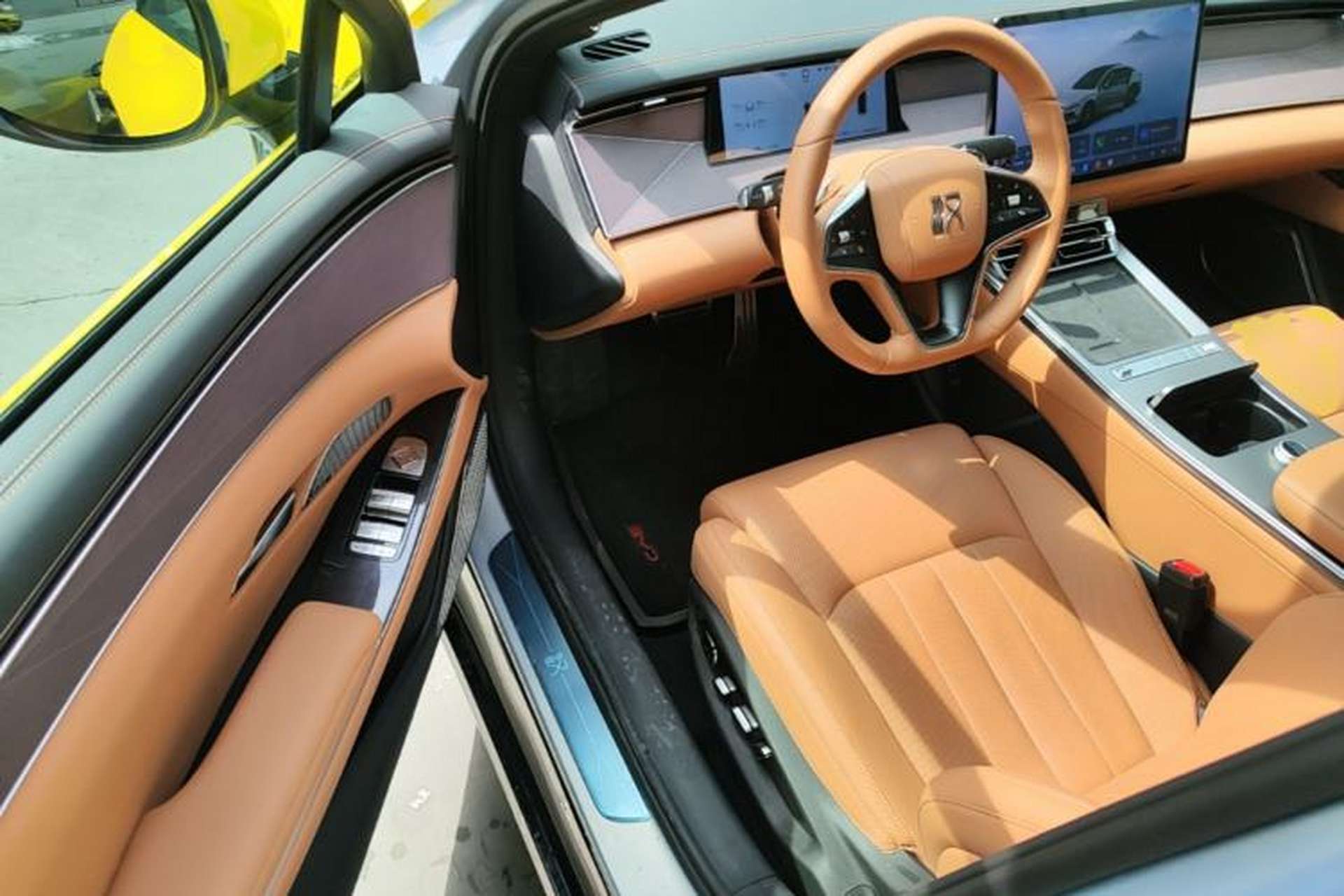 Used BYD Han L 2025 EV Four-Wheel Drive LiDAR Flagship Model Driver Seat