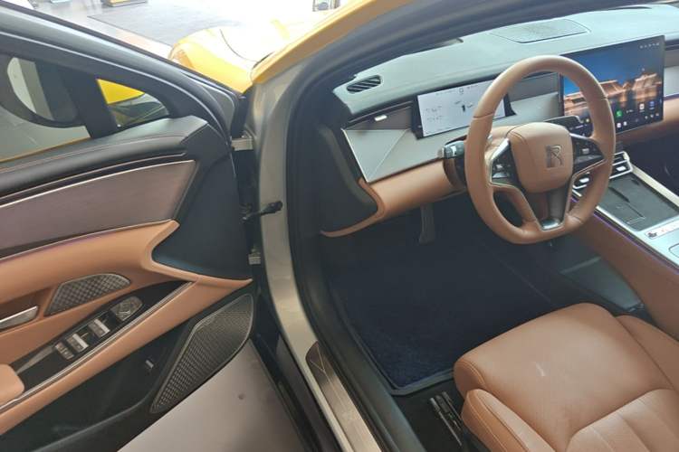 Used BYD Han L 2025 EV Four-Wheel Drive LiDAR Flagship Model Driver Seat
