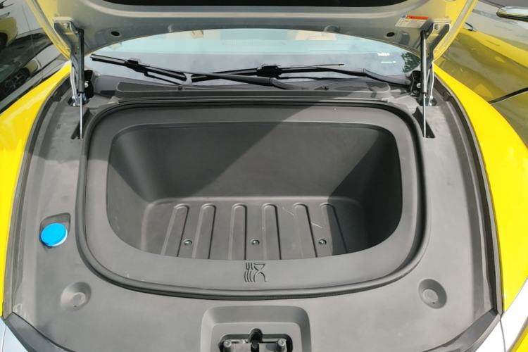 Used BYD Han L 2025 EV Four-Wheel Drive LiDAR Flagship Model Engine Bay