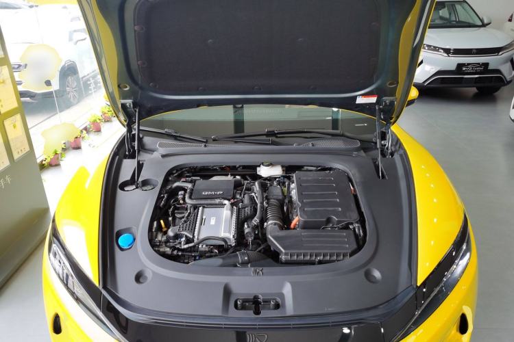 Used BYD Han L 2025 DM-p Four-Wheel-Drive LiDAR Flagship Model Engine Bay