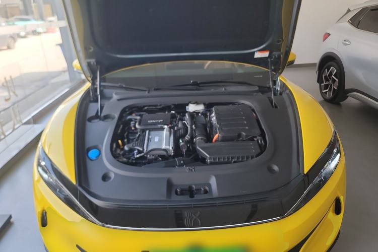 Used BYD Han L 2025 DM-p Four-Wheel-Drive LiDAR Flagship Model Engine Bay